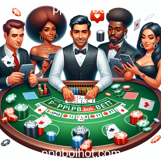 A Experiência de Jogos 'Ao Vivo' no pppboi.bet